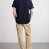 Anagram-Embroidered Cotton-Jersey T-Shirt - BK Anagram-Embroidered Cotton-Jersey T-Shirt - BK