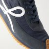 Flow Runner 2.0 Suede-Trimmed Shell Sneakers - CU Flow Runner 2.0 Suede-Trimmed Shell Sneakers - CU