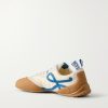 Grip Suede-Trimmed Nylon Sneakers - BK Grip Suede-Trimmed Nylon Sneakers - BK