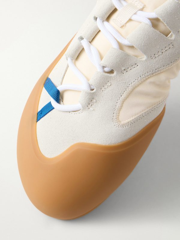Grip Suede-Trimmed Nylon Sneakers - CU Grip Suede-Trimmed Nylon Sneakers - CU
