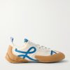 Grip Suede-Trimmed Nylon Sneakers Grip Suede-Trimmed Nylon Sneakers