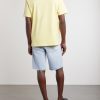Anagram-Embroidered Cotton-Jersey T-Shirt - BK Anagram-Embroidered Cotton-Jersey T-Shirt - BK