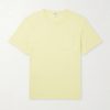 Anagram-Embroidered Cotton-Jersey T-Shirt Anagram-Embroidered Cotton-Jersey T-Shirt