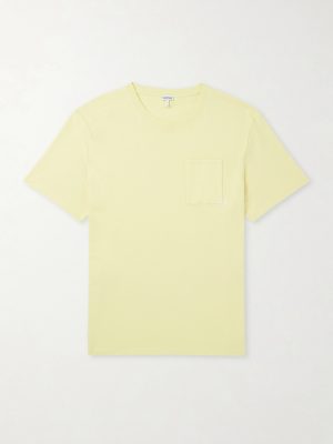 Anagram-Embroidered Cotton-Jersey T-Shirt