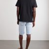 Anagram-Embroidered Cotton-Jersey T-Shirt - BK Anagram-Embroidered Cotton-Jersey T-Shirt - BK