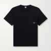 Anagram-Embroidered Cotton-Jersey T-Shirt Anagram-Embroidered Cotton-Jersey T-Shirt