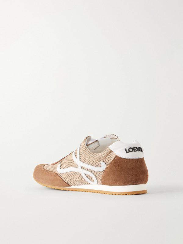 Bellet Runner Mesh Low Top Sneaker - BK