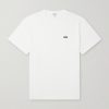 Anagram-Embroidered Cotton-Jersey T-Shirt Anagram-Embroidered Cotton-Jersey T-Shirt
