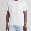 Anagram-Embroidered Cotton-Jersey T-Shirt - FR Anagram-Embroidered Cotton-Jersey T-Shirt - FR