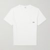 Anagram-Embroidered Cotton-Jersey T-Shirt Anagram-Embroidered Cotton-Jersey T-Shirt