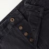 Wide-Leg Anagram-Embroidered Jeans - CU Wide-Leg Anagram-Embroidered Jeans - CU