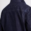 La Veste De-Nîmes Logo-Embroidered Denim Jacket - CU La Veste De-Nîmes Logo-Embroidered Denim Jacket - CU