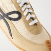Flow Runner 2.0 Suede-Trimmed Shell Sneakers - CU Flow Runner 2.0 Suede-Trimmed Shell Sneakers - CU