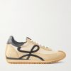 Flow Runner 2.0 Suede-Trimmed Shell Sneakers Flow Runner 2.0 Suede-Trimmed Shell Sneakers
