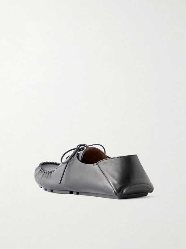 Rambla Leather Boat Shoes - BK Rambla Leather Boat Shoes - BK