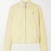 Logo-Embroidered Cotton-Blend Jacket Logo-Embroidered Cotton-Blend Jacket