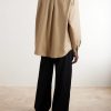 Anagram-Embroidered Cotton Shirt - BK Anagram-Embroidered Cotton Shirt - BK