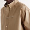 Anagram-Embroidered Cotton Shirt - CU Anagram-Embroidered Cotton Shirt - CU