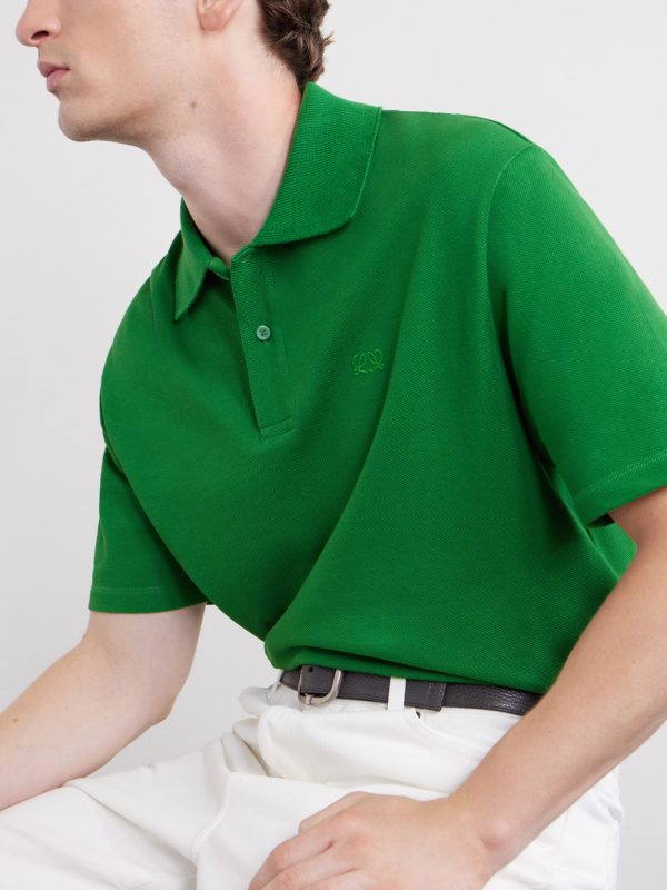 Anagram-Embroidered Cotton-Piqué Polo Shirt - CU Anagram-Embroidered Cotton-Piqué Polo Shirt - CU