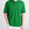 Anagram-Embroidered Cotton-Piqué Polo Shirt - FR Anagram-Embroidered Cotton-Piqué Polo Shirt - FR