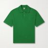 Anagram-Embroidered Cotton-Piqué Polo Shirt Anagram-Embroidered Cotton-Piqué Polo Shirt