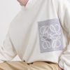 Anagram-Intarsia Knitted Sweater - CU Anagram-Intarsia Knitted Sweater - CU