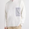 Anagram-Intarsia Knitted Sweater - FR Anagram-Intarsia Knitted Sweater - FR