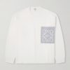 Anagram-Intarsia Knitted Sweater Anagram-Intarsia Knitted Sweater