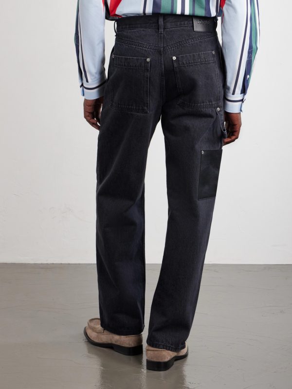 Wide-Leg Jeans - BK
