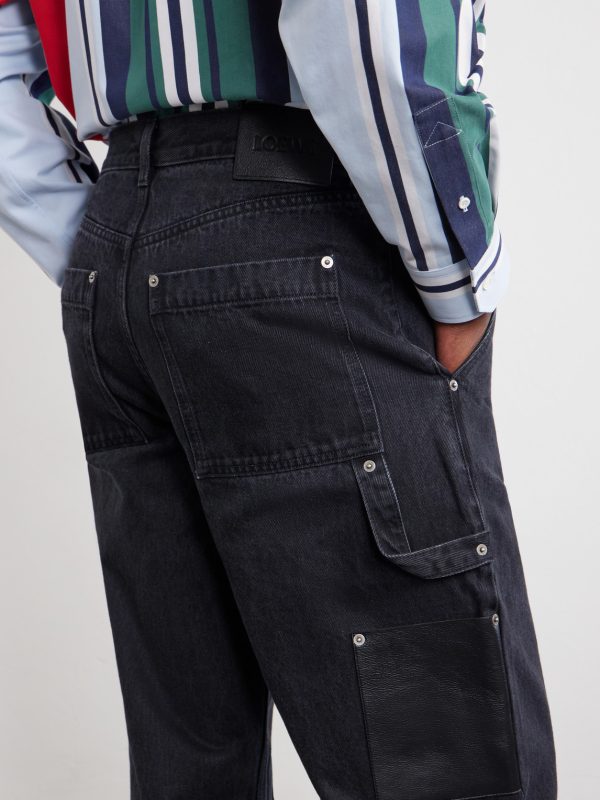 Wide-Leg Jeans - E1