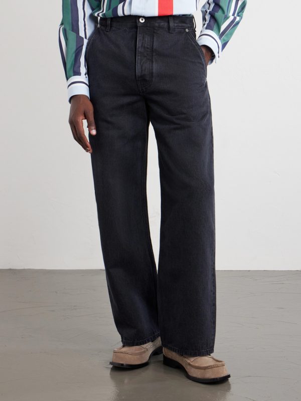 Wide-Leg Jeans - FR