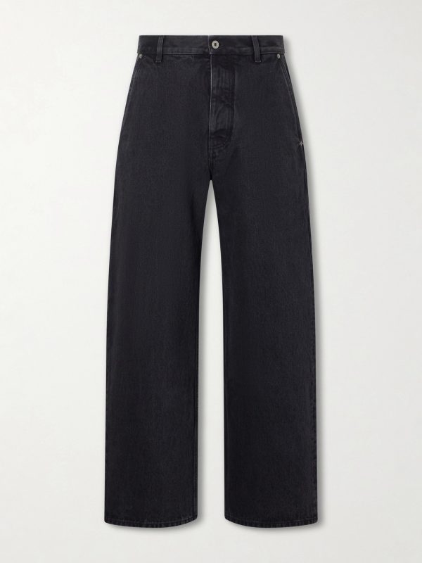 Wide-Leg Jeans