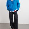 Wide-Leg Jeans - OU