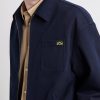 Logo-Embroidered Cotton-Twill Jacket - CU Logo-Embroidered Cotton-Twill Jacket - CU