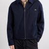 Logo-Embroidered Cotton-Twill Jacket - FR Logo-Embroidered Cotton-Twill Jacket - FR