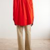 Anagram-Embroidered Cotton Shirt - BK Anagram-Embroidered Cotton Shirt - BK
