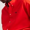 Anagram-Embroidered Cotton Shirt - CU Anagram-Embroidered Cotton Shirt - CU