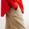 Anagram-Embroidered Cotton Shirt - E2 Anagram-Embroidered Cotton Shirt - E2
