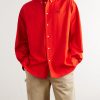 Anagram-Embroidered Cotton Shirt - FR Anagram-Embroidered Cotton Shirt - FR