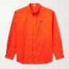 Anagram-Embroidered Cotton Shirt Anagram-Embroidered Cotton Shirt