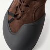 Grip Logo-Appliquéd Trimmed-Suede Sneakers - CU
