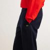 Logo-Embroidered Wide-Leg Cotton-Blend Drill Trousers - CU Logo-Embroidered Wide-Leg Cotton-Blend Drill Trousers - CU