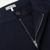 Logo-Embroidered Wide-Leg Cotton-Blend Drill Trousers - E1 Logo-Embroidered Wide-Leg Cotton-Blend Drill Trousers - E1
