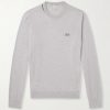 Anagram-Embroidered Wool-Blend Sweater Anagram-Embroidered Wool-Blend Sweater