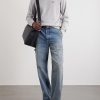 Anagram-Embroidered Wool-Blend Sweater - OU Anagram-Embroidered Wool-Blend Sweater - OU