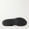 Grip Suede-Trimmed Nylon Sneakers - E1 Grip Suede-Trimmed Nylon Sneakers - E1
