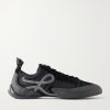 Grip Suede-Trimmed Nylon Sneakers Grip Suede-Trimmed Nylon Sneakers