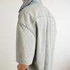 Camp-Collar Denim Shirt - CU Camp-Collar Denim Shirt - CU