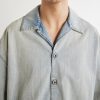 Camp-Collar Denim Shirt - E1 Camp-Collar Denim Shirt - E1