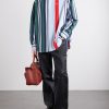 Anagram-Embroidered Striped Cotton-Twill Shirt - OU